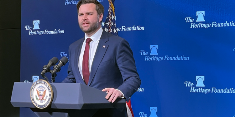 Vance says we can ‘reclaim’ society from totalitarian left if we ‘keep on fighting’