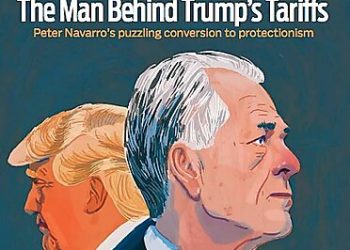 The Mysterious Transformation of Peter Navarro