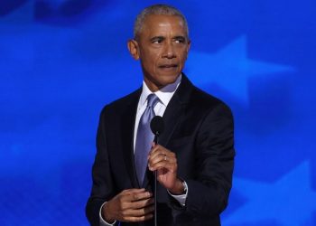 Obama urges Americans to ‘possibly sacrifice’ in resisting Trump policies