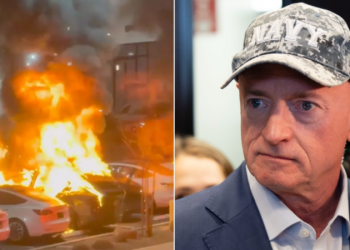 Dem senator who ditched Tesla to protest Musk refuses to call violence against cars ‘domestic terrorism’
