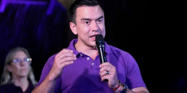 4 things to know about the young conservative anti-crime president of Ecuador who was just re-elected