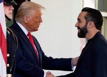 Bukele says Trump has 350 million Americans to ‘liberate’ by ending crime, terrorism