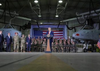 Trump announces new ‘serious power’ fighter jets for Michigan Guard base to replace aging A-10s