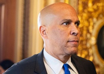 Cory Booker delivers animated speech for pro-LGBT Equality Act, claiming Trump is targeting transgender people
