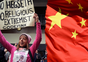 Top GOP senator calls out Code Pink, The People’s Forum allegedly pushing CCP propaganda in US