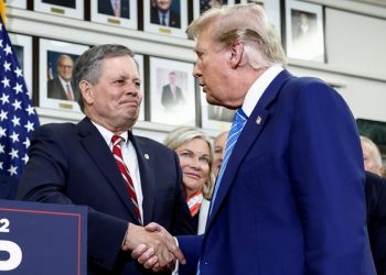 Trump issues full-throated endorsement of Sen. Steve Daines: ‘HE WILL NOT LET YOU DOWN!’