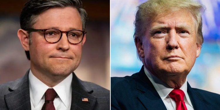 Johnson faces uphill battle keeping GOP divisions from derailing Trump budget bill