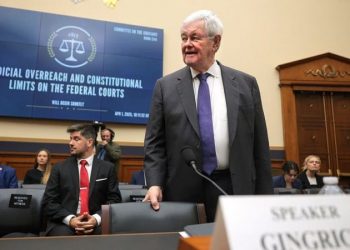 Wave of court orders blocking Trump’s agenda are a ‘judicial coup d’etat,’ Gingrich says