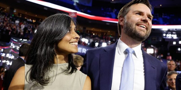 JD Vance honors his mother at White House for reaching 10 years sobriety