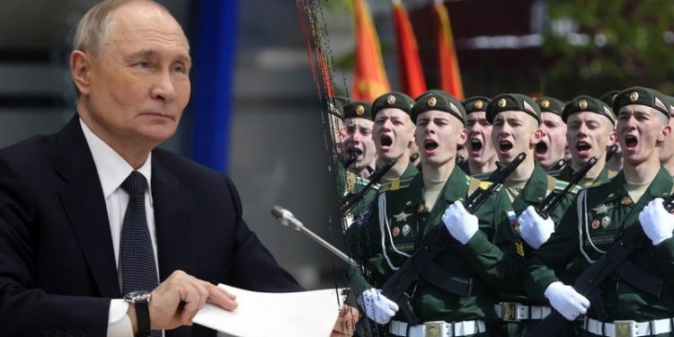 Putin conscripts 160K men as Russia eyes Ukraine offensive