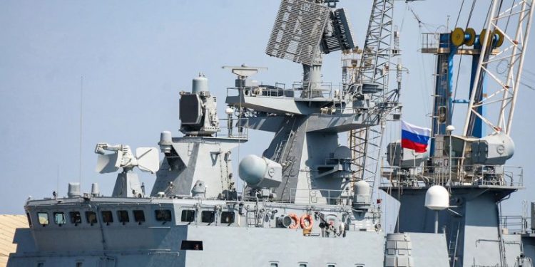 US–Russia flashpoint looms over Putin’s plans for African naval base