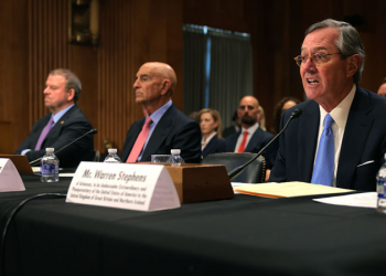 Houston Rockets owner among trio of Trump ambassador nominees confirmed by Senate