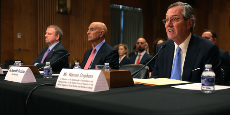 Trump diplomats to Turkey, UK confirmed as Houston Rockets owner awaits late Senate vote