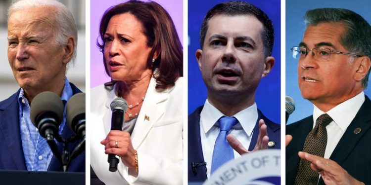 Lone Biden official breaks silence on cognitive decline as Cabinet stays mute