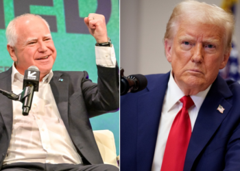 Walz ripped for ‘sickening’ use of Nazi-era language describing Trump’s immigration policy: ‘Anti-American’