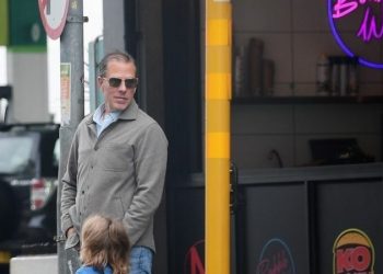 Hunter Biden seen driving Toyota rental in South Africa after his Secret Service detail was terminated