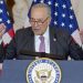 Senate Republican campaign committee ‘grills’ Chuck Schumer on National Hamburger Day