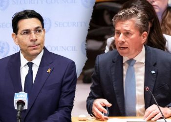 Israeli ambassador slams UN’s ‘mafia-like’ tactics against US-backed Gaza foundation