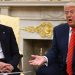 Trump claims Canada ‘considering’ offer of free Golden Dome in exchange for becoming 51st state