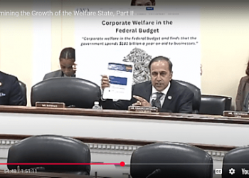 Corporate Welfare and Low-Income Welfare