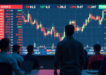 Indian markets open: Sensex holds gains, Nifty above 24,350 ahead of US jobs data