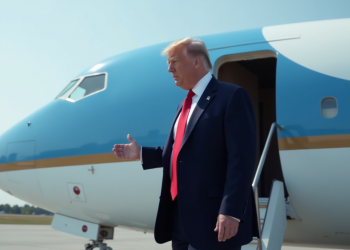 Trump’s plan to accept a jet as gift from Qatar sparks legal, ethical storm