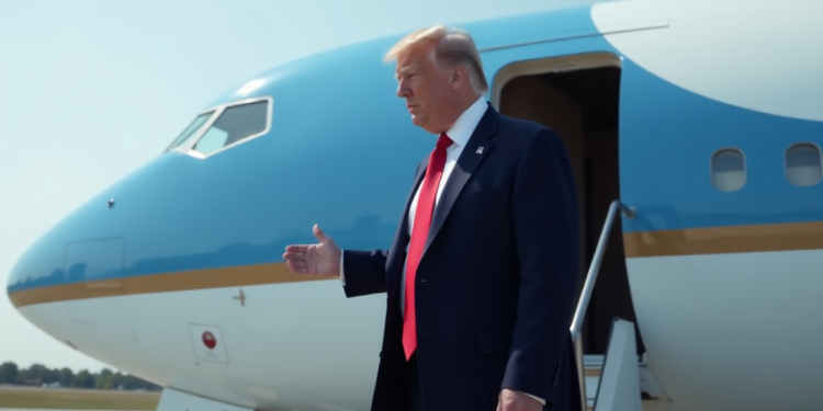 Trump’s plan to accept a jet as gift from Qatar sparks legal, ethical storm