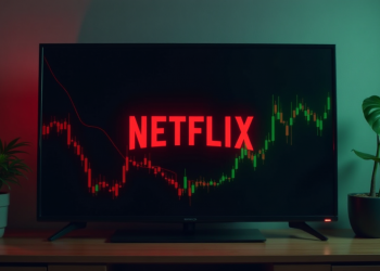 JPMorgan cuts Netflix rating, citing balanced risk-reward post-rally; stock falls