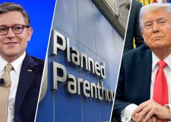 SCOOP: Republicans discuss defunding ‘big abortion’ like Planned Parenthood in Trump agenda bill