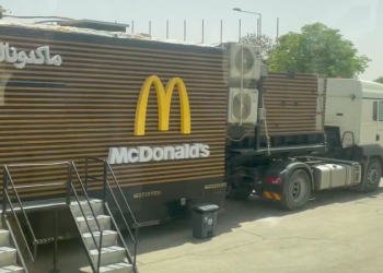Saudis deploy mobile McDonald’s for Trump’s trip to the kingdom