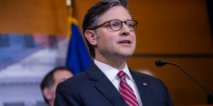 Speaker Johnson reaches tentative deal with blue state Republicans to boost cap on SALT deduction