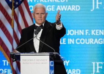 Former VP Pence vows to speak out if President Trump veers from ‘conservative agenda’