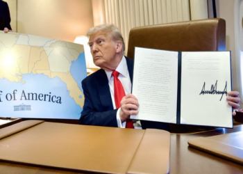 White House rips House Dems trying to hijack Trump’s Gulf of America plans