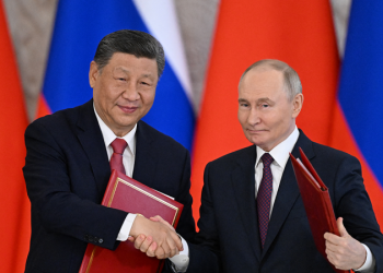 Xi stands with Putin against ‘international bullying’ amid Trump trade war