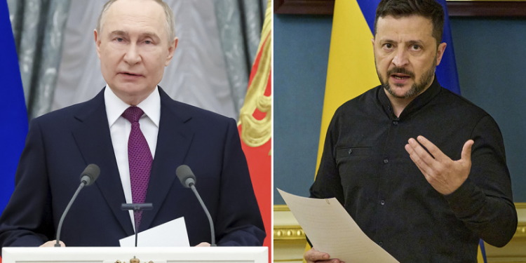 Major Russia-Ukraine prisoner swap is underway, official says