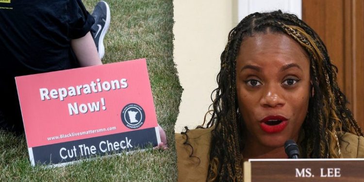 Far-left congresswoman revives ousted ‘Squad’ Dem’s reparations push for Black Americans: ‘We are awake’