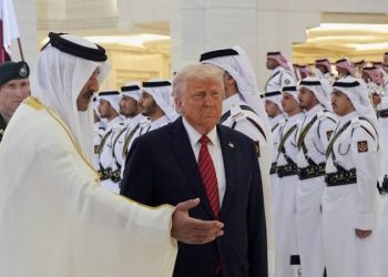 Trump visits Qatar as country’s jet offer puts spotlight on nation’s growing influence in Washington
