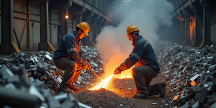 Aluminum and steel tariffs spark rise in secondary production, price divergence