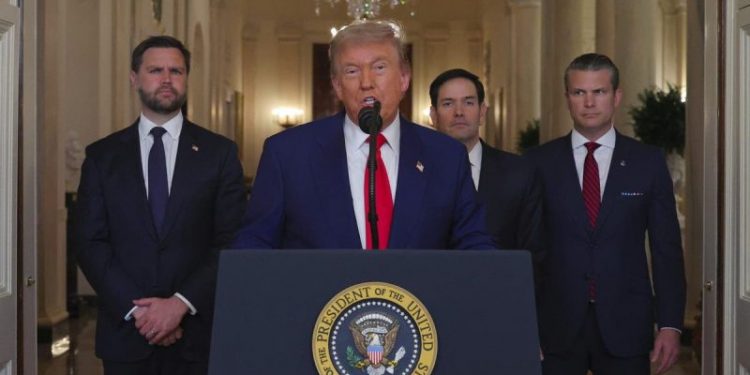 Poll: Majority of Republicans back Trump’s strikes on Iran; most Americans fear getting dragged into war