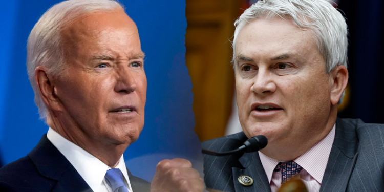 EXCLUSIVE: Comer hails DOJ’s Biden probe as House investigation heats up