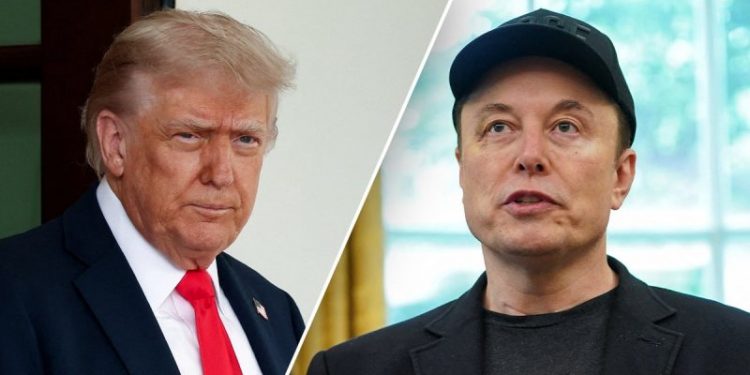 Elon Musk may speak to Trump aides in push to calm feud