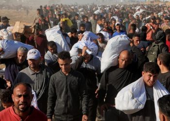 People in Gaza are thanking Trump for aid, leader of US-backed group says