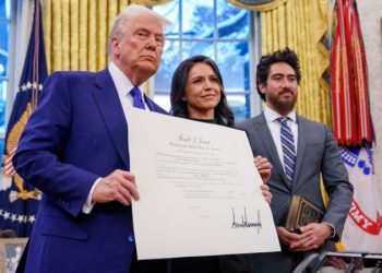 ‘She’s wrong’: Trump says Tulsi Gabbard incorrect about Iran not having nuclear weapon capabilities