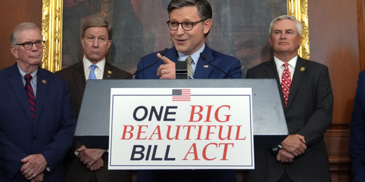 Public opinion turns against Trump-backed tax and spending bill, new survey finds