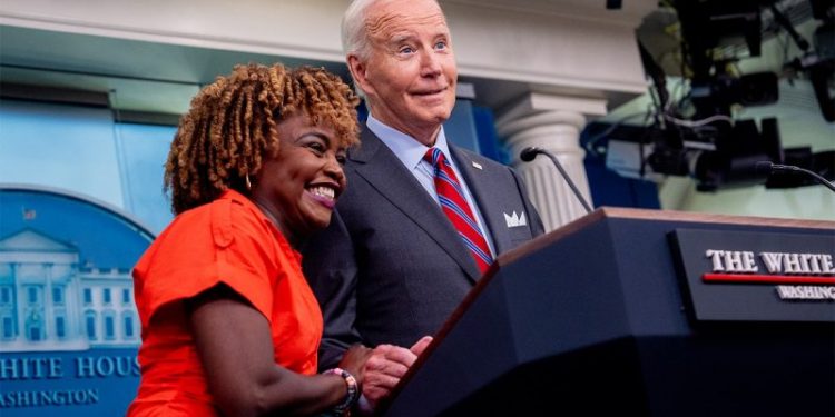 Karine Jean-Pierre abandons Dems after years fiercely defending Biden policies