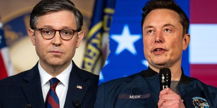 Johnson says Republicans ‘don’t have time’ to craft new Trump plan despite Musk’s call to ‘KILL the BILL’
