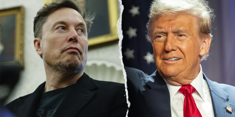 White House stands by tax bill after Musk calls it a ‘disgusting abomination’