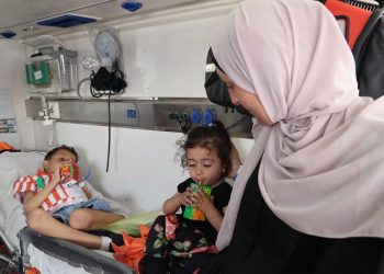Jordan evacuates sick and injured Palestinian children from Gaza