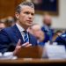 California Dem tells Hegseth he’s an ’embarrassment’ to the US, should ‘get the hell out’ of the DOD