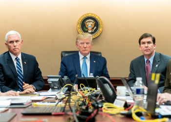 Inside the Situation Room, where Trump and his national security team are weighing next steps on Iran